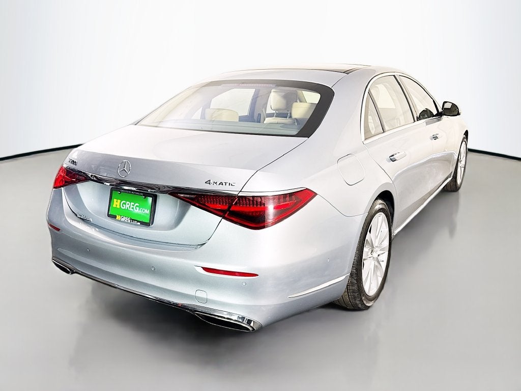 2022 Mercedes-Benz S-Class S 500 4MATIC®