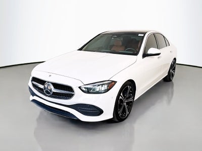 2022 Mercedes-Benz C-Class C 300