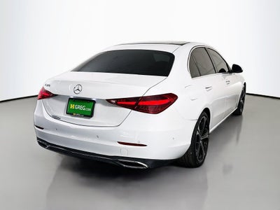 2022 Mercedes-Benz C-Class C 300