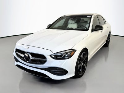 2022 Mercedes-Benz C-Class C 300