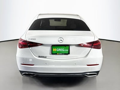 2022 Mercedes-Benz C-Class C 300