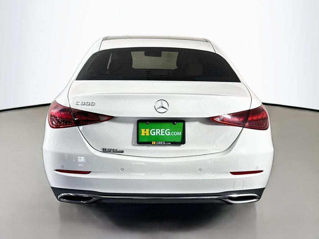2022 Mercedes-Benz C-Class C 300