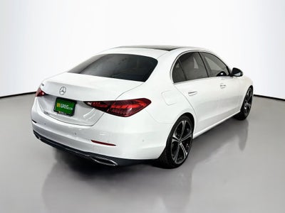 2022 Mercedes-Benz C-Class C 300