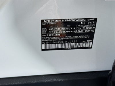 2022 Mercedes-Benz GLA GLA 250 4MATIC®