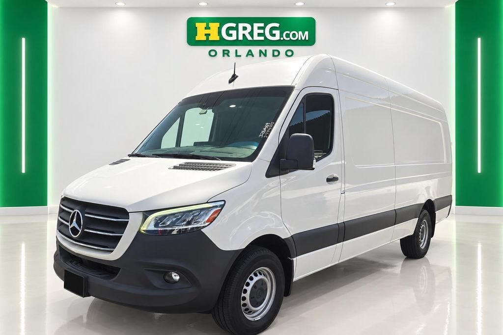 2021 Mercedes-Benz Sprinter 3500 Cargo 170 WB Extended