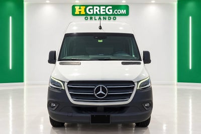 2021 Mercedes-Benz Sprinter 3500 Cargo 170 WB Extended