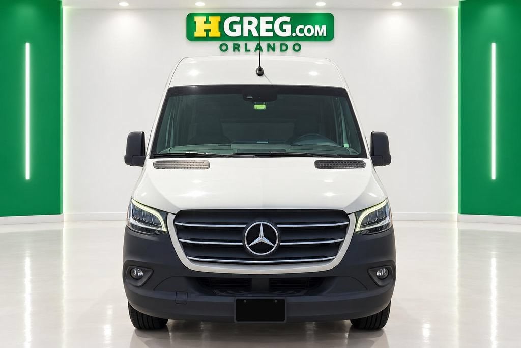 2021 Mercedes-Benz Sprinter 3500 Cargo 170 WB Extended