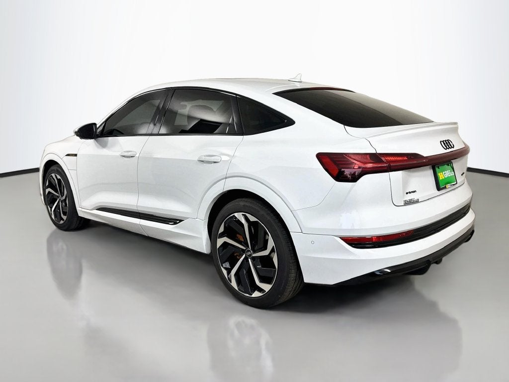 2022 Audi e-tron Sportback S line Premium Plus quattro