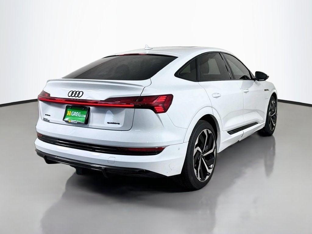 2022 Audi e-tron Sportback S line Premium Plus quattro
