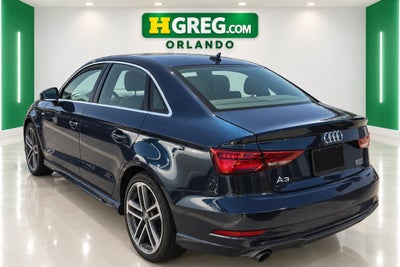 2018 Audi A3 2.0T Premium Plus quattro