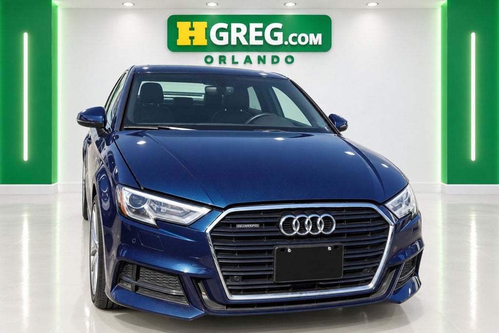 2018 Audi A3 2.0T Premium Plus quattro