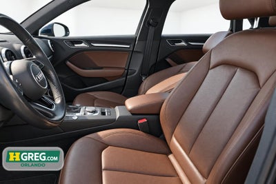 2018 Audi A3 2.0T Premium Plus quattro