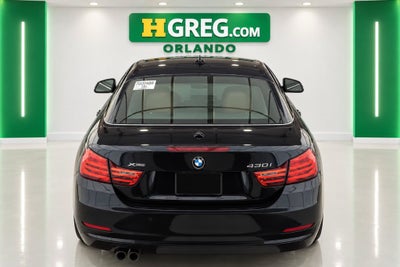 2017 BMW 4 Series 430i xDrive