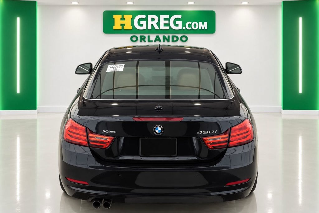 2017 BMW 4 Series 430i xDrive