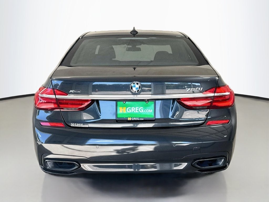 2019 BMW 7 Series 750i xDrive