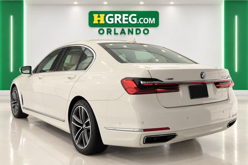 2021 BMW 7 Series 750i xDrive