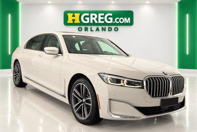 2021 BMW 7 Series 750i xDrive