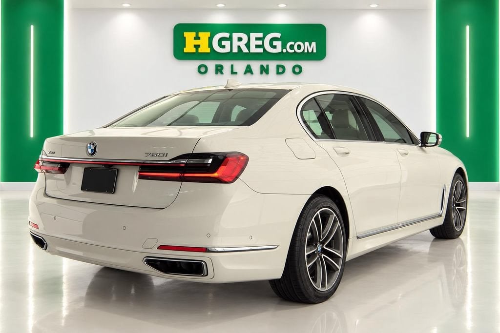 2021 BMW 7 Series 750i xDrive