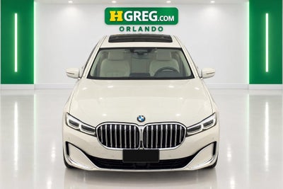 2021 BMW 7 Series 750i xDrive