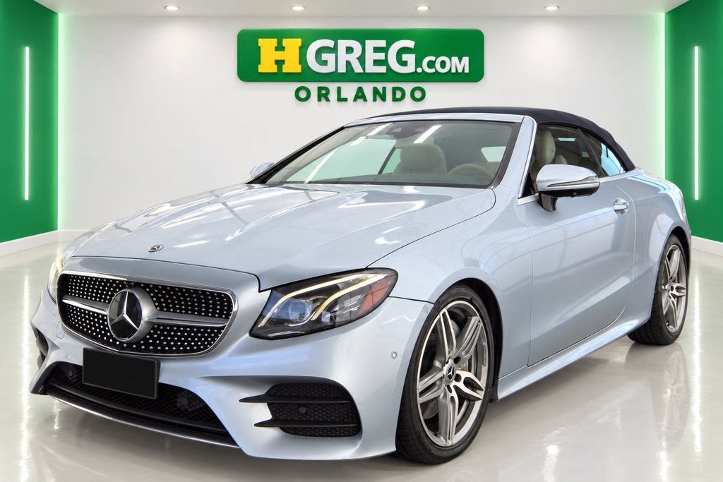 2019 Mercedes-Benz E-Class E 450