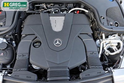 2019 Mercedes-Benz E-Class E 450