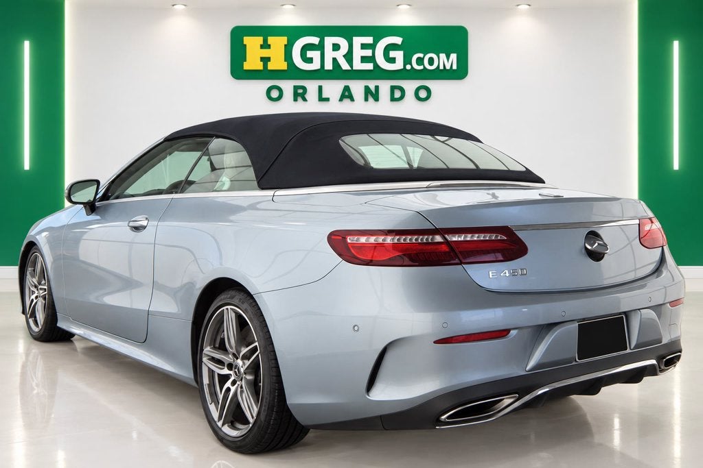 2019 Mercedes-Benz E-Class E 450