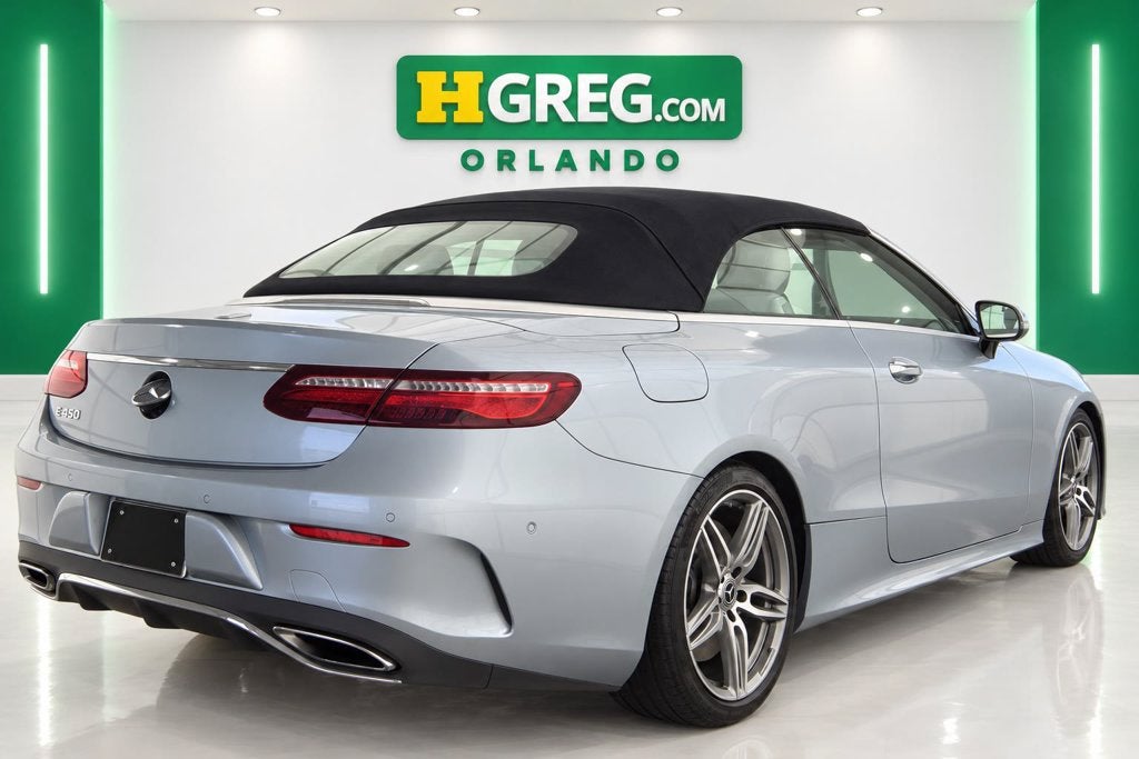 2019 Mercedes-Benz E-Class E 450