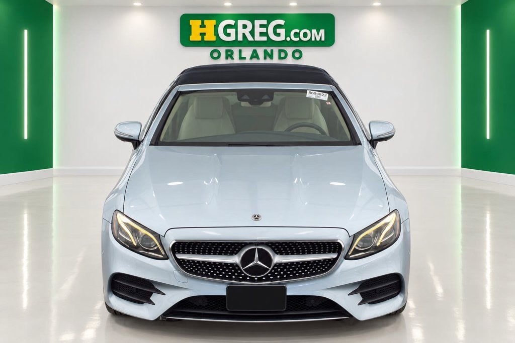2019 Mercedes-Benz E-Class E 450