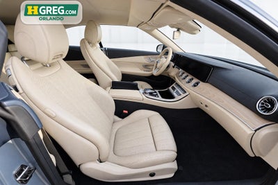 2019 Mercedes-Benz E-Class E 450