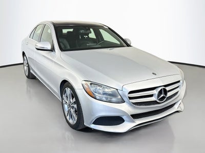 2018 Mercedes-Benz C-Class C 300