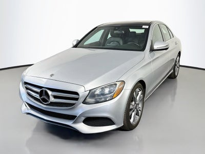 2018 Mercedes-Benz C-Class C 300