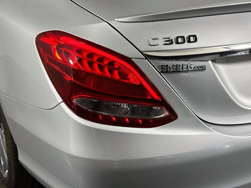 2018 Mercedes-Benz C-Class C 300