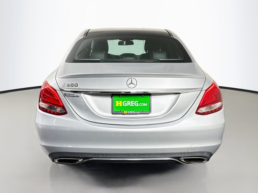 2018 Mercedes-Benz C-Class C 300