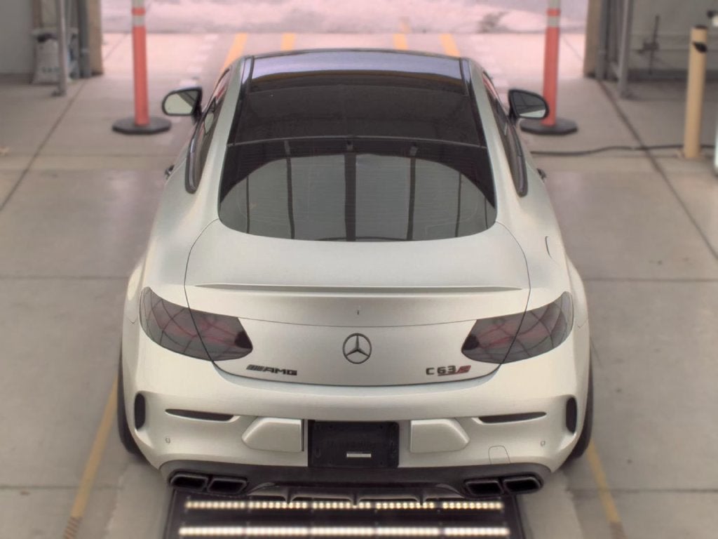 2018 Mercedes-Benz C-Class C 63 S AMG®