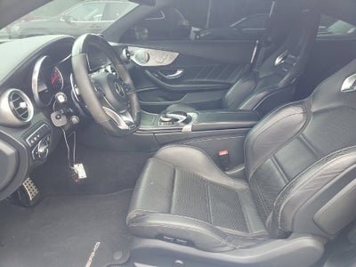 2018 Mercedes-Benz C-Class C 63 S AMG®