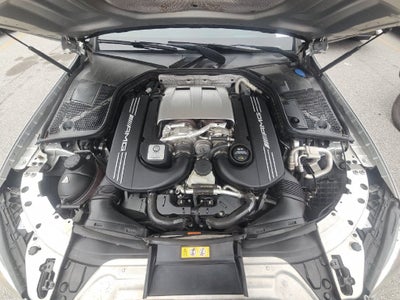 2018 Mercedes-Benz C-Class C 63 S AMG®