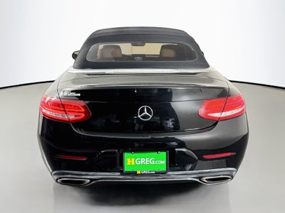 2018 Mercedes-Benz C-Class C 300