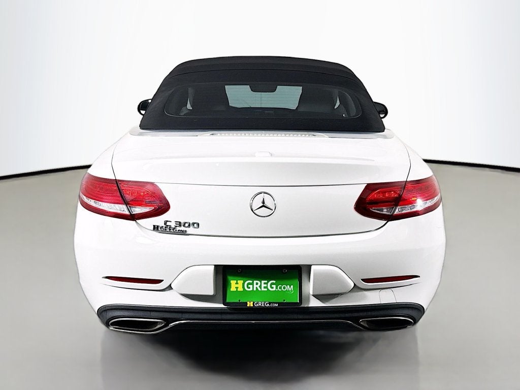 2018 Mercedes-Benz C-Class C 300