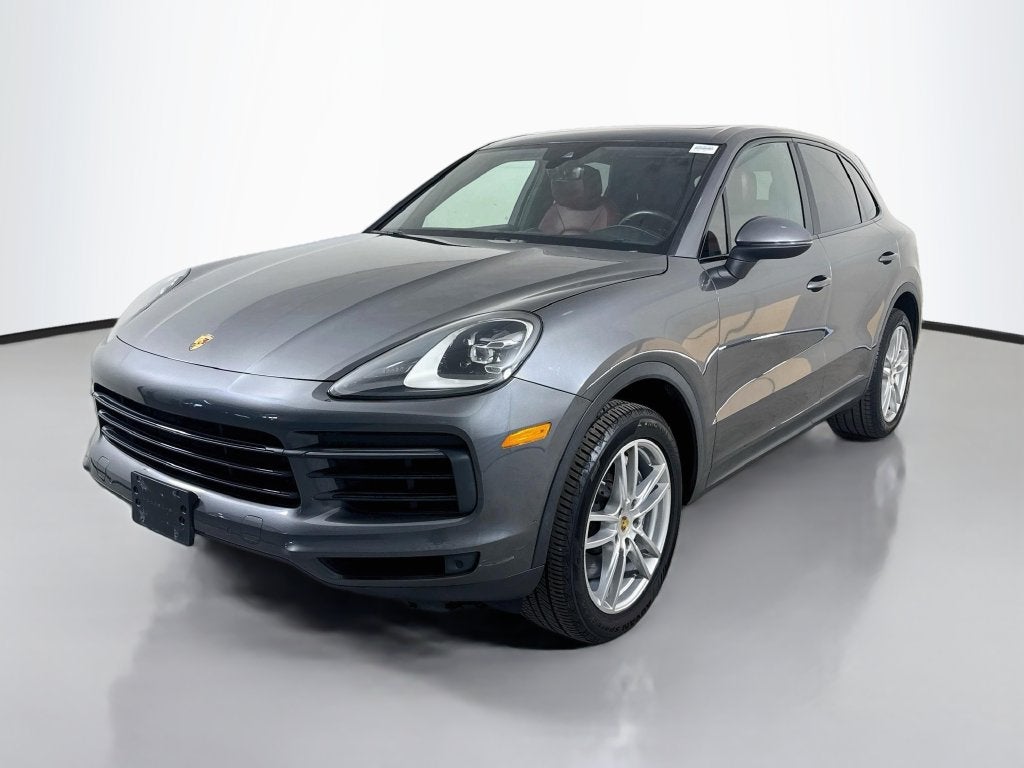 2021 Porsche Cayenne Base