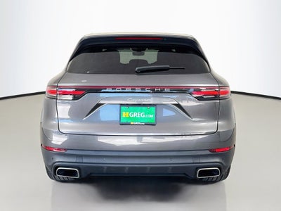 2021 Porsche Cayenne Base