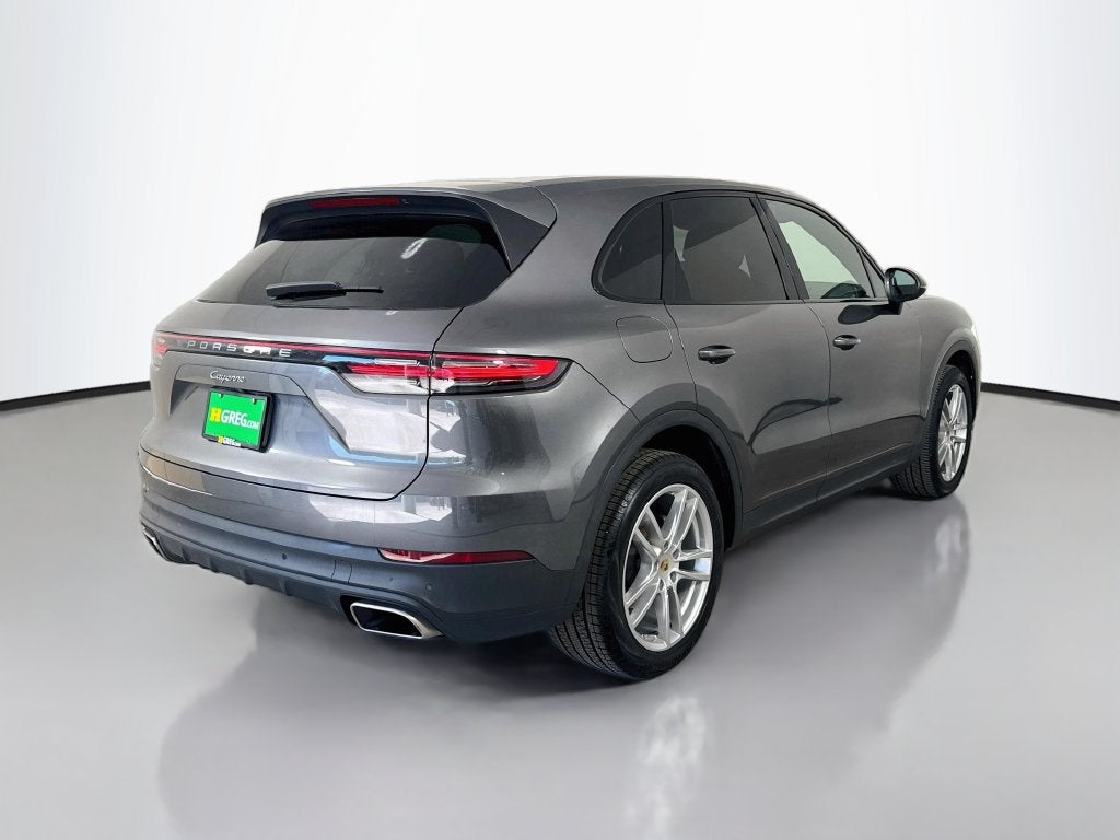 2021 Porsche Cayenne Base