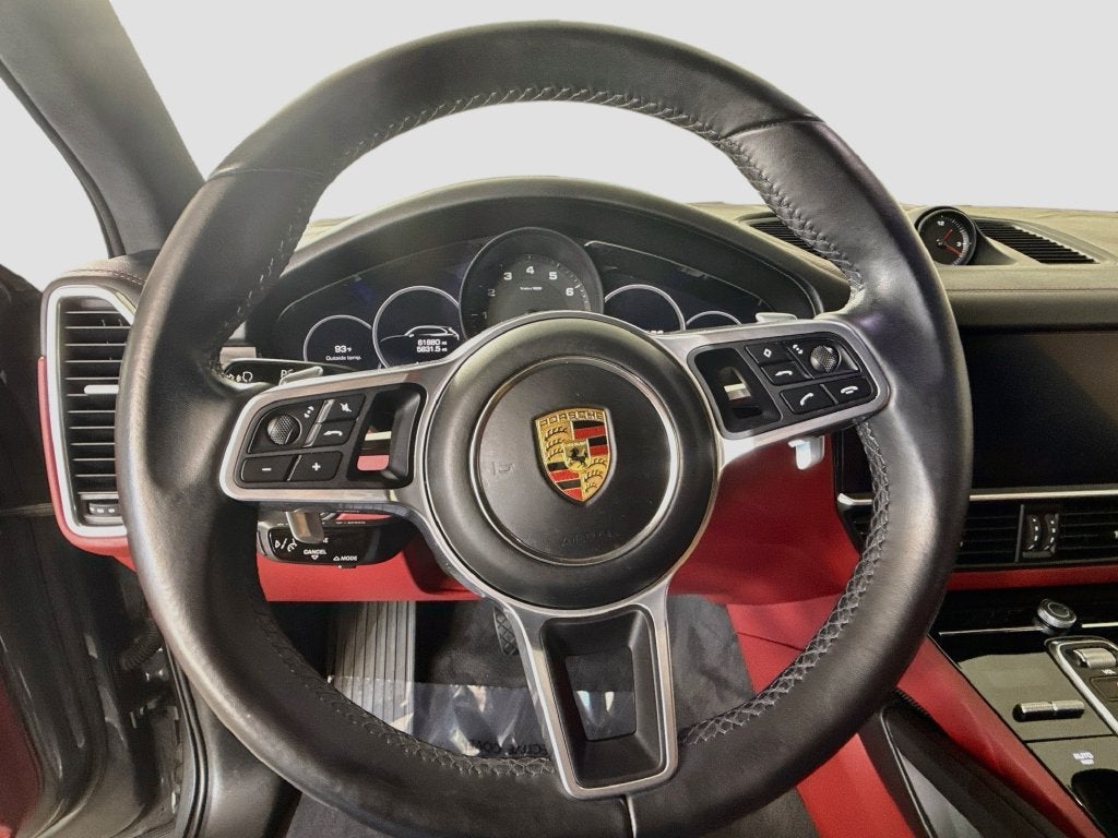 2021 Porsche Cayenne Base