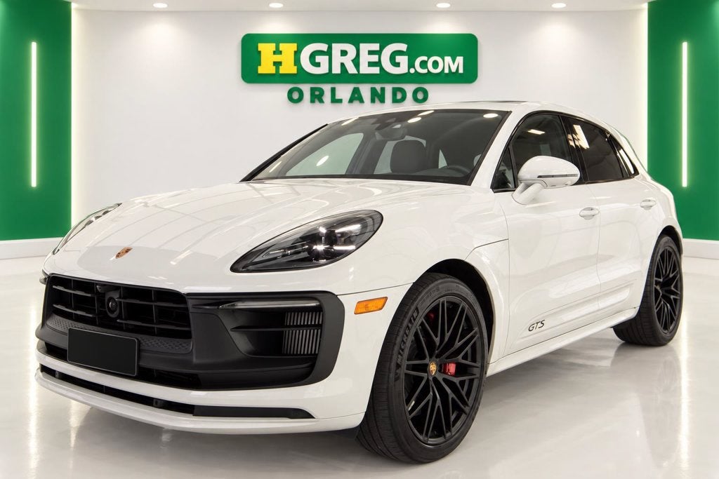 2024 Porsche Macan GTS