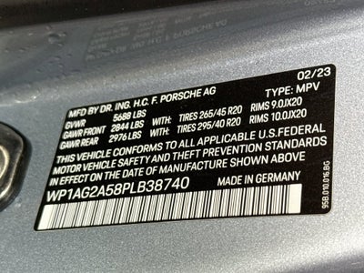 2023 Porsche Macan S