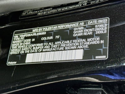 2024 Polestar 2 Long Range Dual Motor
