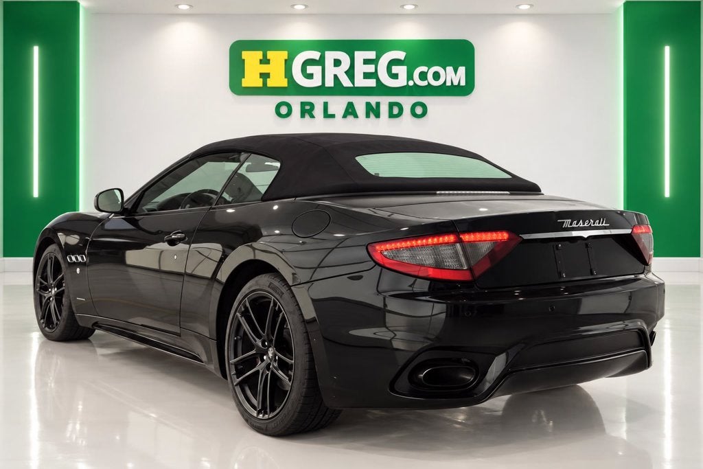 2018 Maserati GranTurismo MC