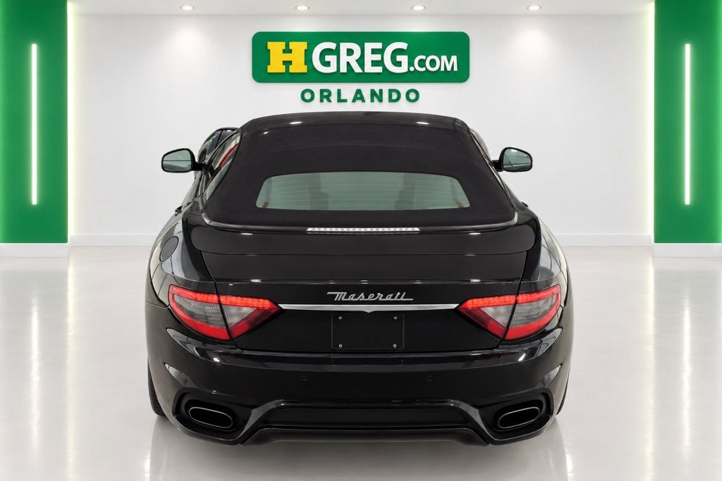 2018 Maserati GranTurismo MC