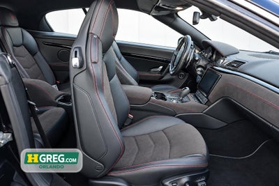 2018 Maserati GranTurismo MC
