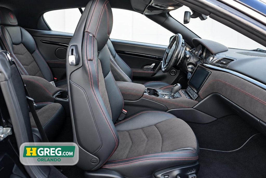 2018 Maserati GranTurismo MC