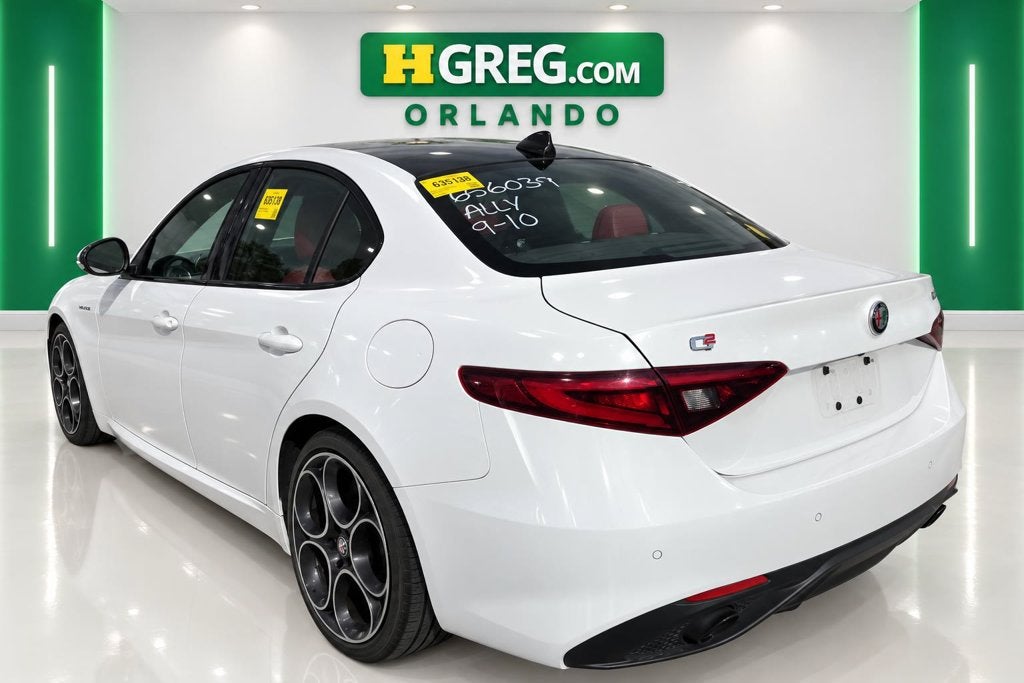 2022 Alfa Romeo Giulia Veloce